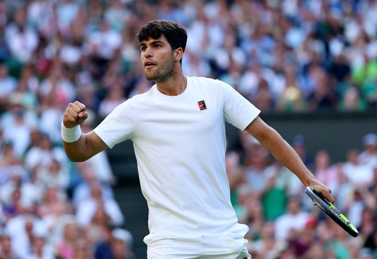 澳网逆转美网，阿尔卡拉斯状态火热