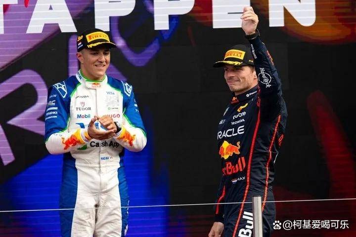 哈斯车队力克红牛二队，维斯塔潘扛起全队